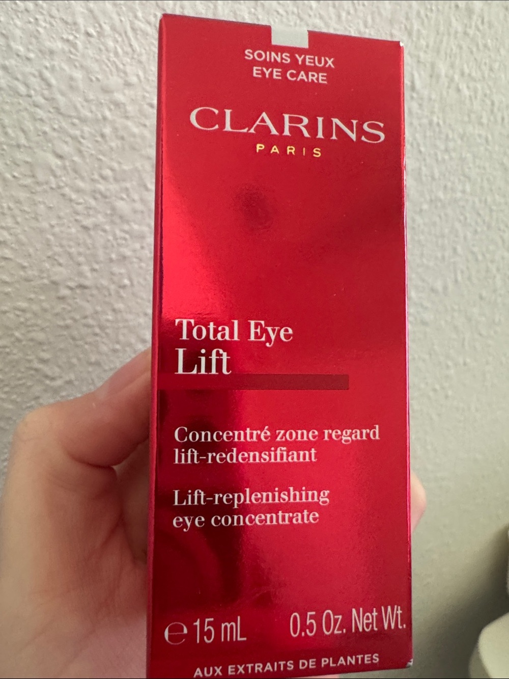 Clarins Total Eye Lift New